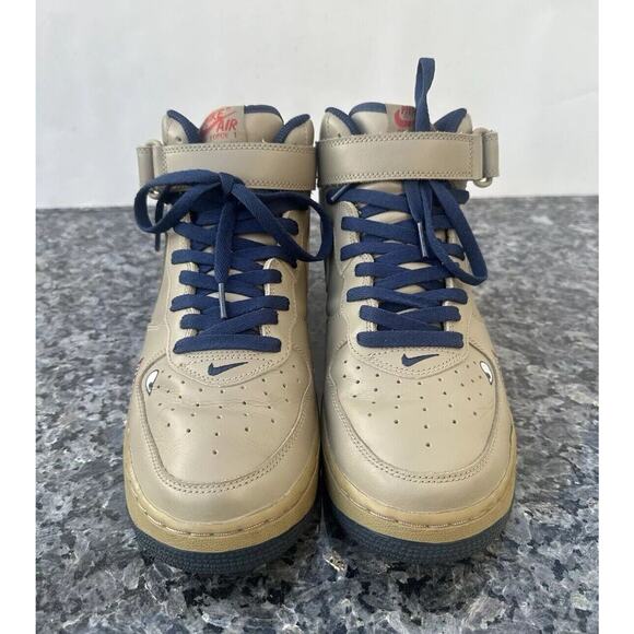 Nike Air Force 1 Tuskegee Airmen Khaki blue men’s Size 10 main image 6